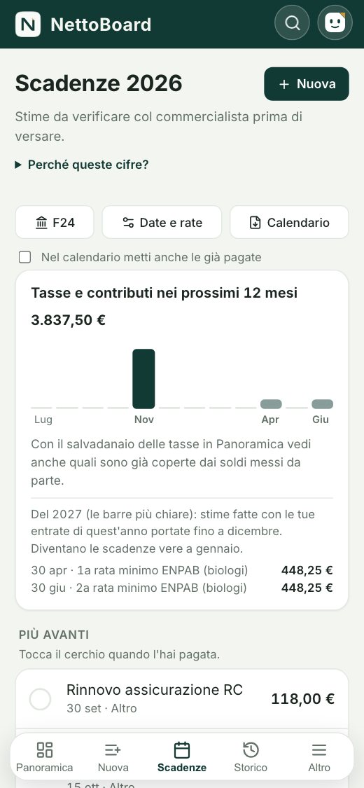 Scadenze sul telefono